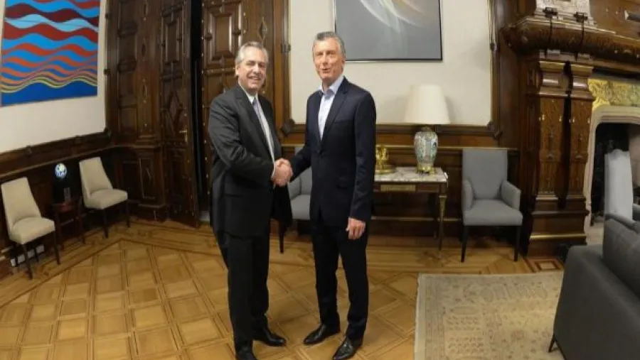Fernández y Macri