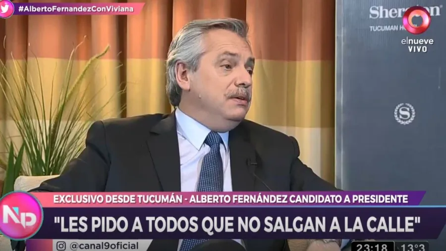 Alberto Fernández