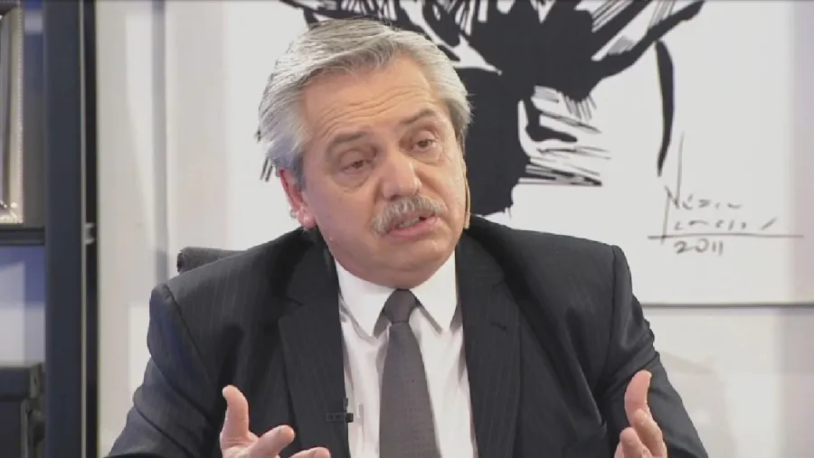 Alberto Fernández