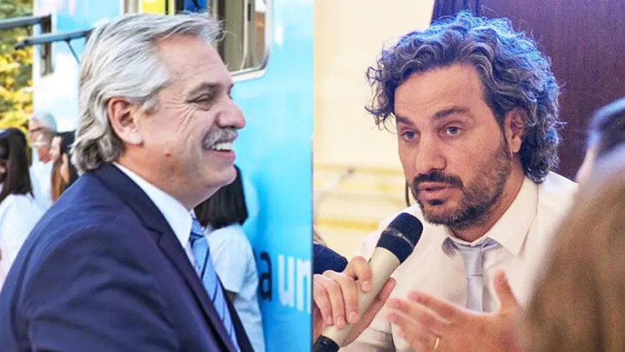 Alberto Fernández - Santiago Cafiero