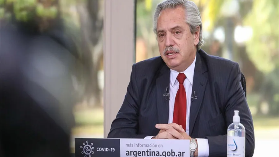 Alberto Fernández