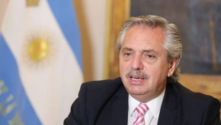 Alberto Fernández