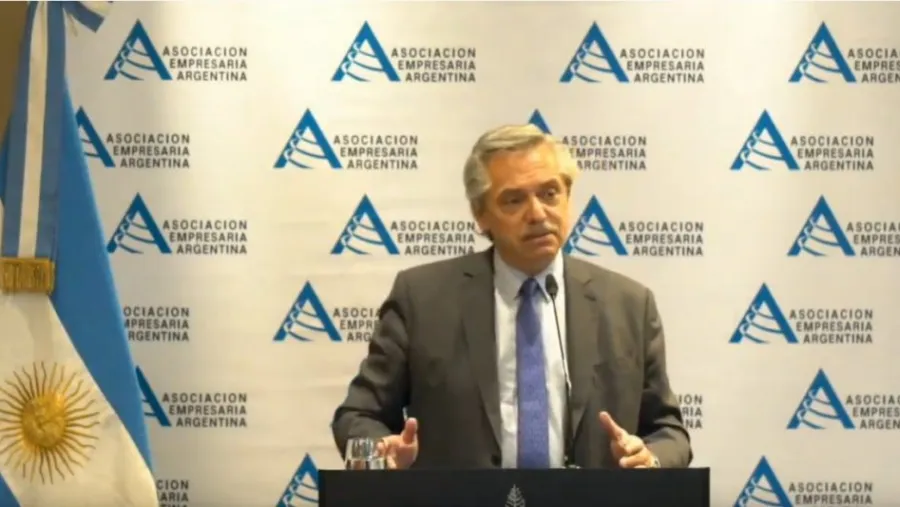Alberto Fernández