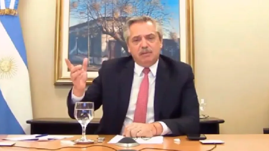 Alberto Fernández