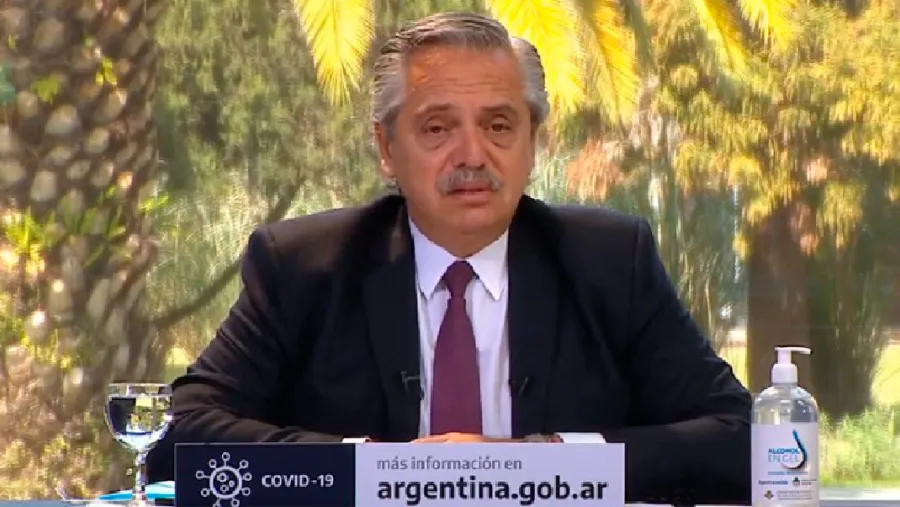 Alberto Fernández