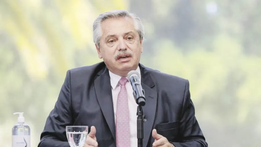 Alberto Fernández