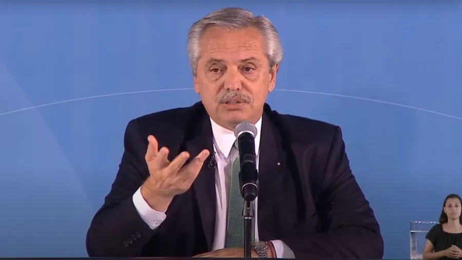 Alberto Fernández