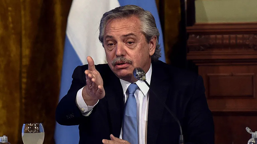 Alberto Fernández 