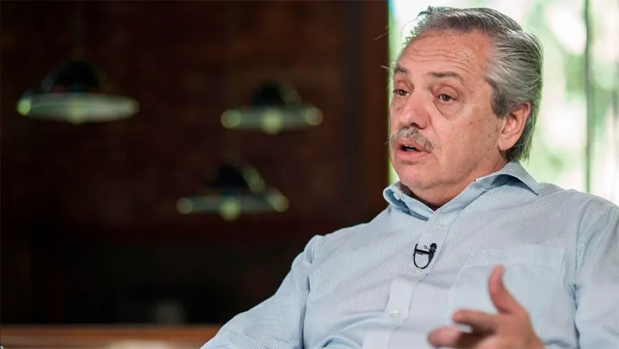 Alberto Fernández