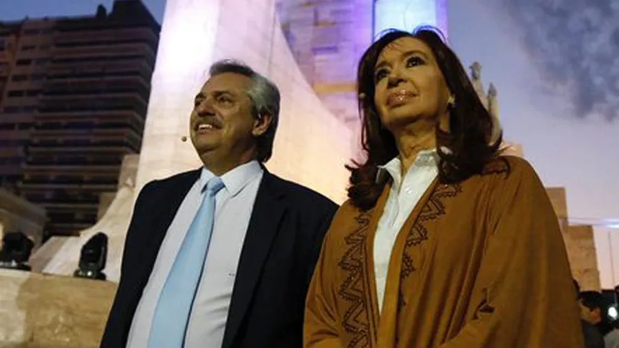 Alberto Fernández y Cristina Kirchner (Foto: Prensa Frente de Todos)