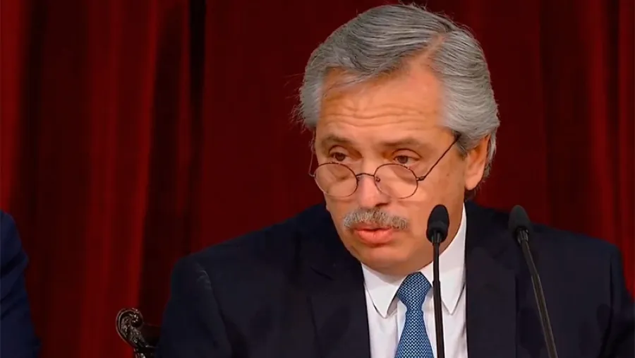 Alberto Fernández