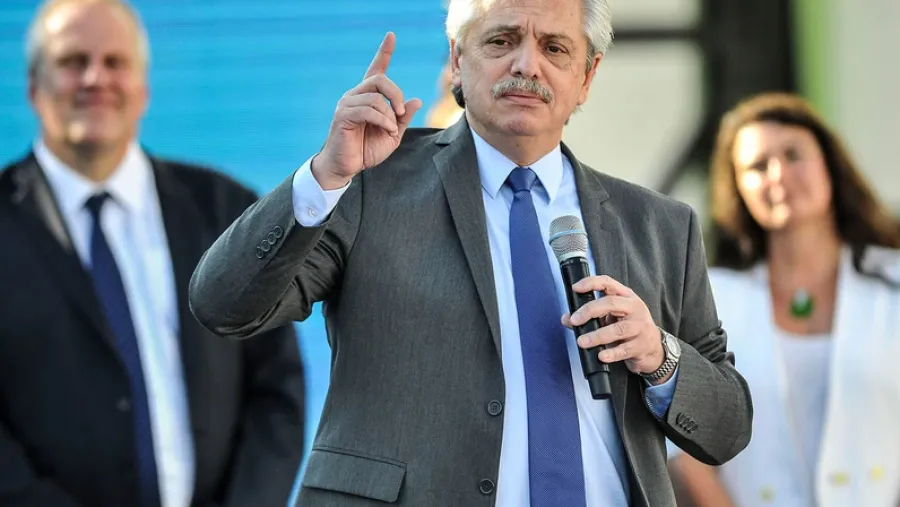 Alberto Fernández