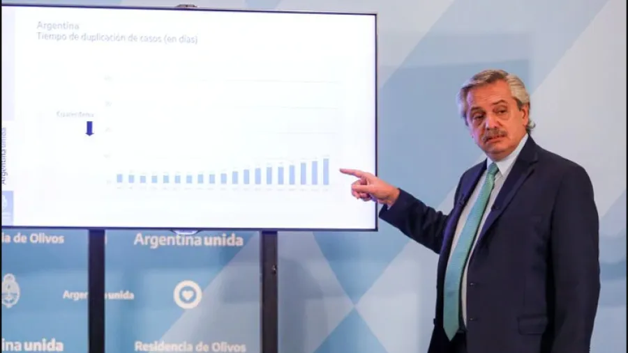 Alberto Fernández anuncia extensión de la cuarentena 