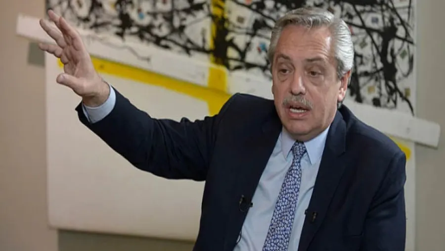 Alberto Fernández