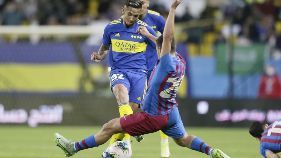 Amistoso: Boca venció por penales al Barcelona y se quedó con la Maradona Cup