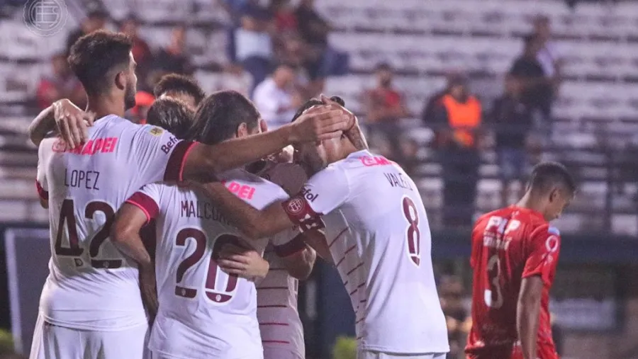 Copa Argentina: Lanús goleó a Cambaceres en una inspirada noche de José López