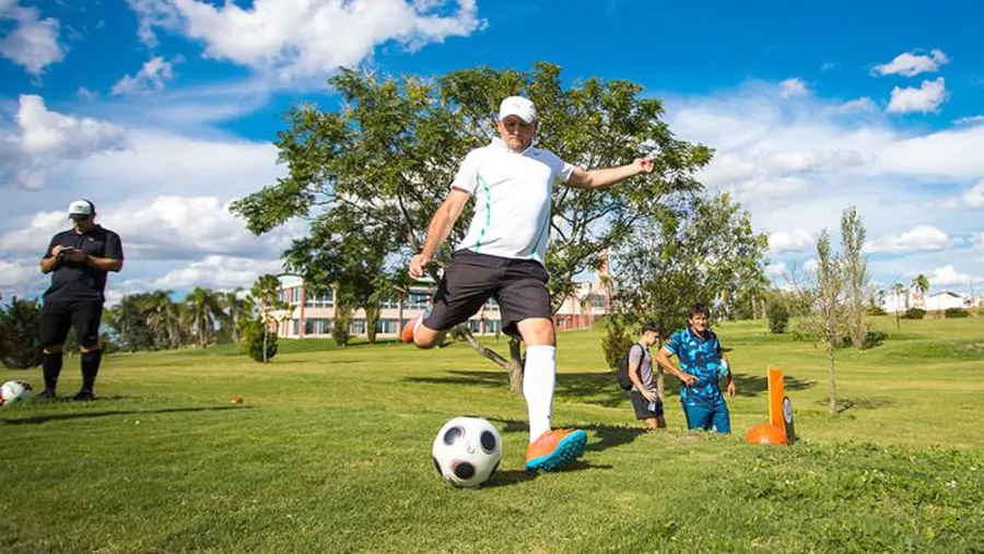Footgolf