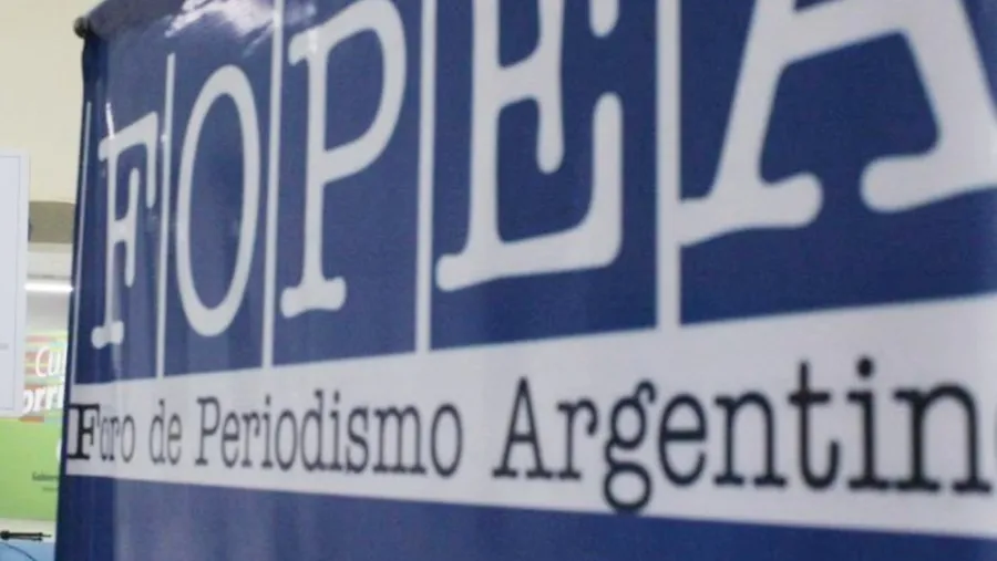 FOPEA rechazó las críticas del presidente hacia la prensa