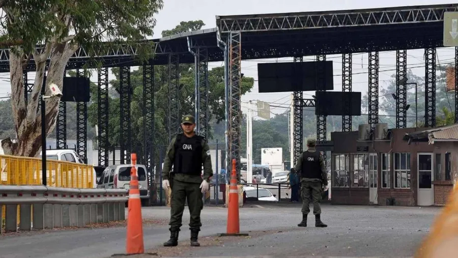 frontera controles
