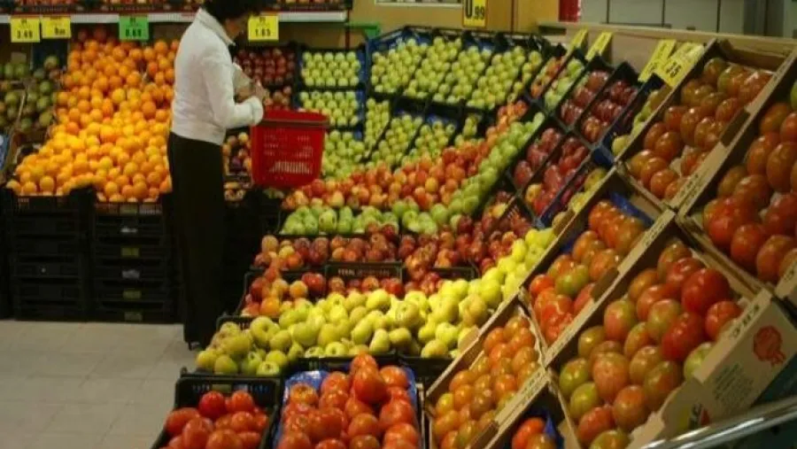 verduras y frutas
