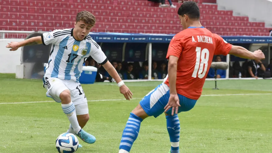 Sudamericano: Argentina empató, pero le alcanzó para clasificar al Mundial Sub 17