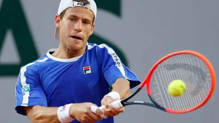 Tenis: Schwartzman no pudo con Tsitsipas y se despidió de Roland Garros