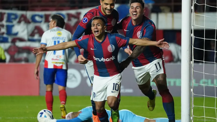 Copa Sudamericana: San Lorenzo logró un heroico triunfo y avanzó a octavos de final