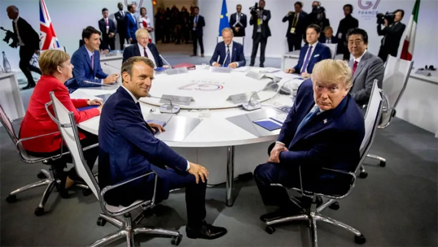 Reunión del G7 en Francia