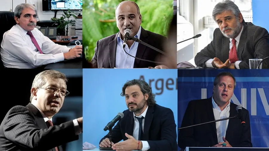 Los nuevos integrantes del Gabinete.