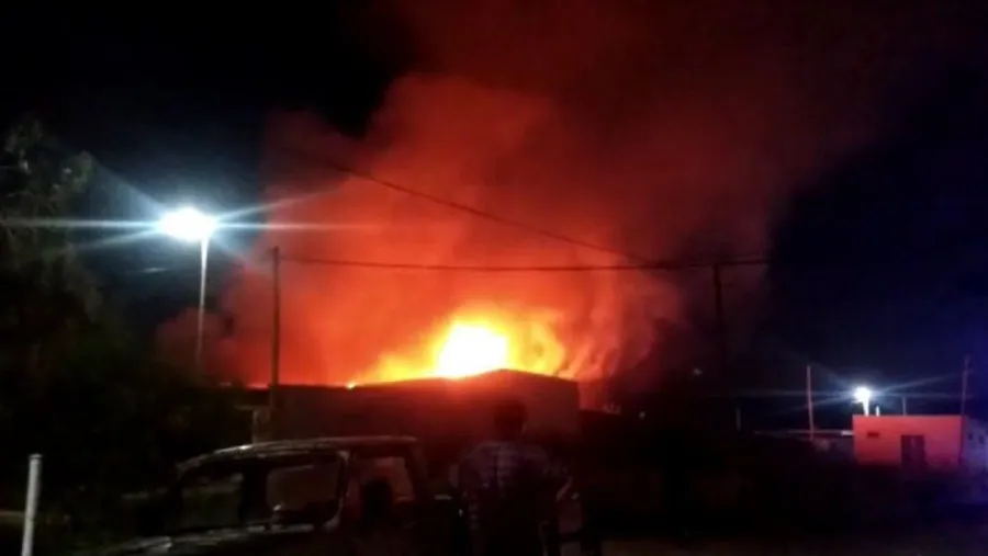 Explosión