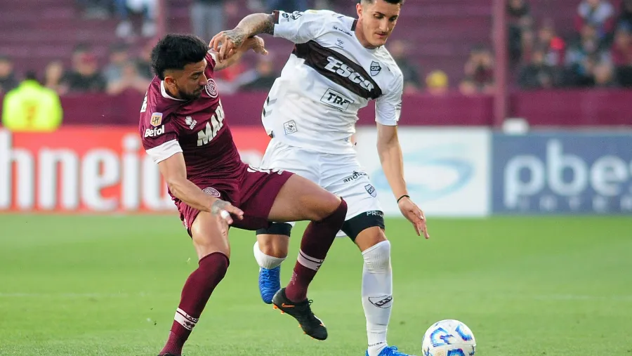 Lanús y Platense no abrieron el marcador en “La Fortaleza”