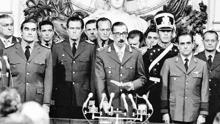 Proceso: La dictadura argentina, símbolo de la doctrina del “enemigo interno”.