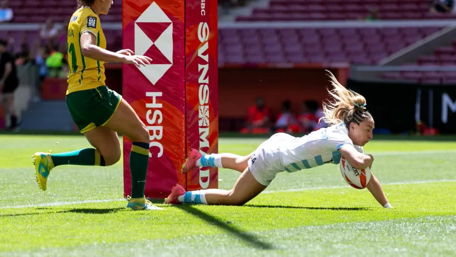 Rugby: el aporte de la entrerriana Antonella Reding no le alcanzó a “Las Yaguaretés”
