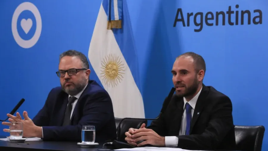 Kulfas con Guzmán