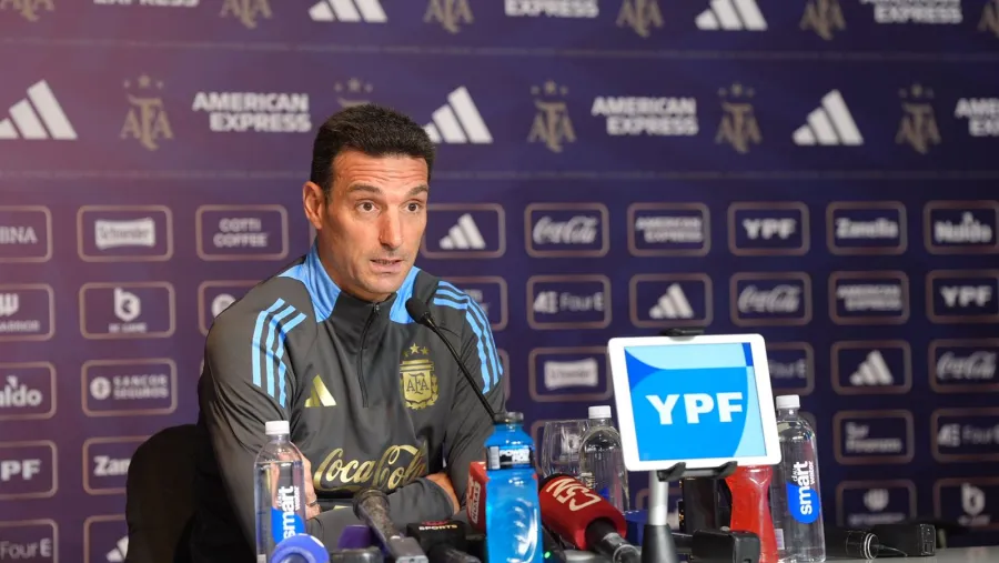 “Estamos orgullosos por cómo llevamos adelante este proceso”, indicó Lionel Scaloni