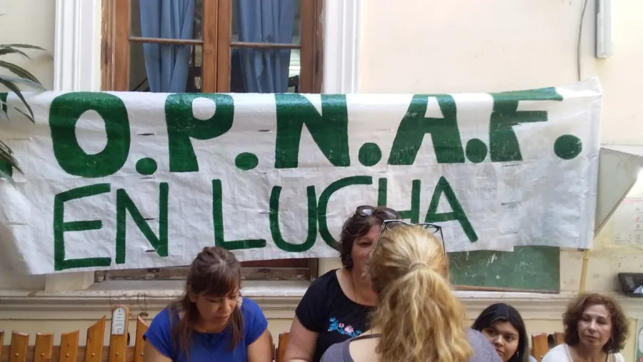 protesta Copnaf