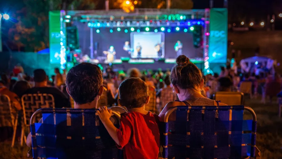 Fiesta del Campamentista en San José