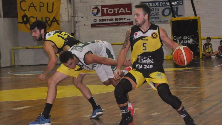 Capuchinos quedó habilitado para el próximo Torneo Federal de Básquet