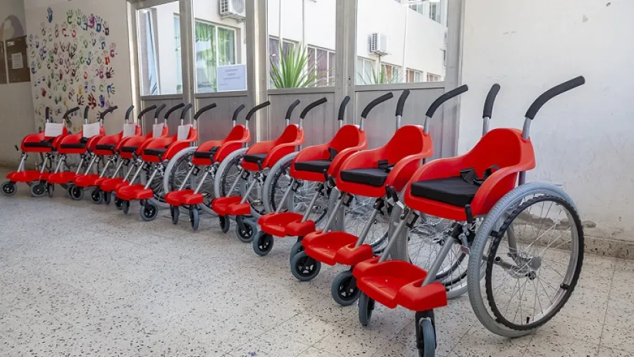 Sillas de ruedas