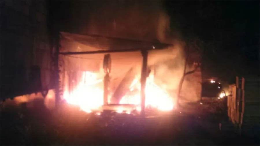 Incendio
