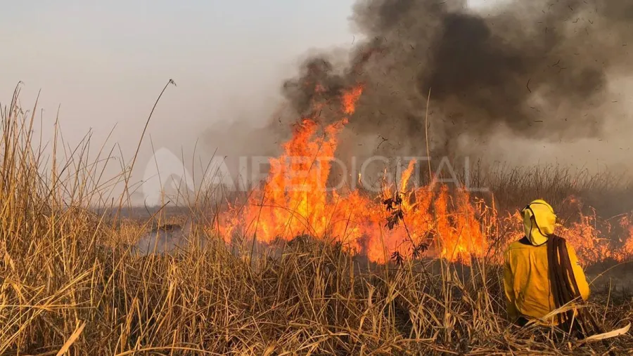 incendio pastizales