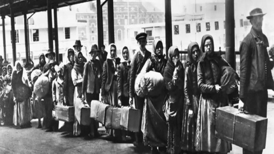 inmigrantes judíos