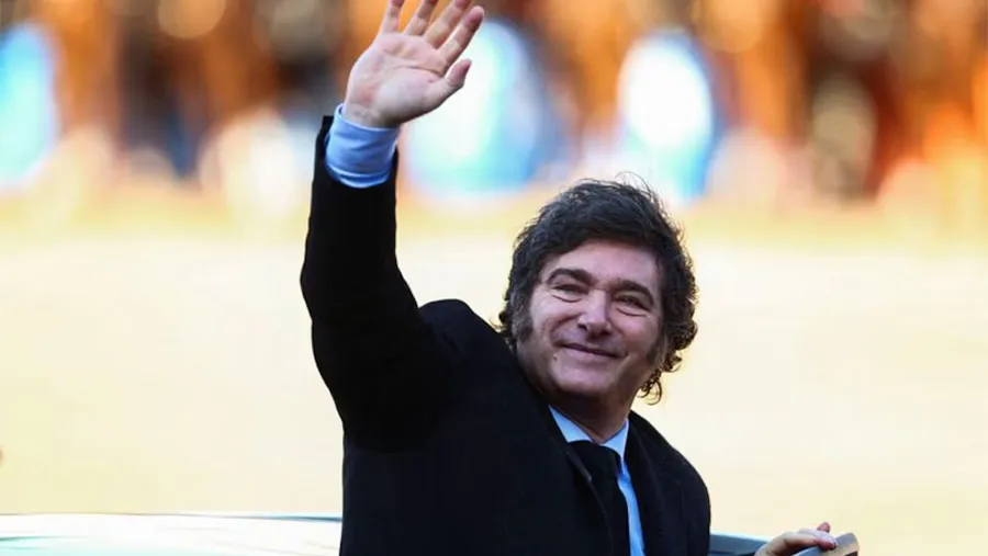 Javier Milei.