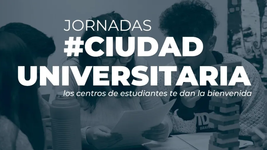 Comienzan este martes las Jornadas “Ciudad Universitaria”