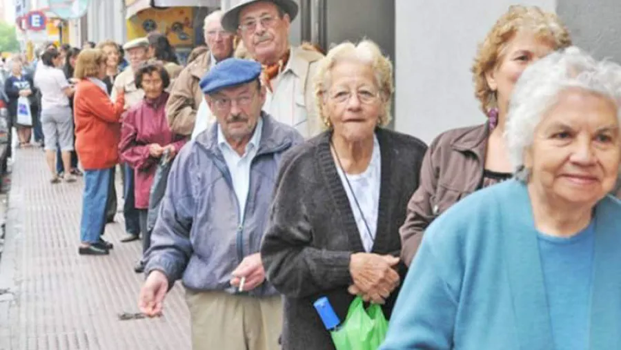 Aumento a jubilados.