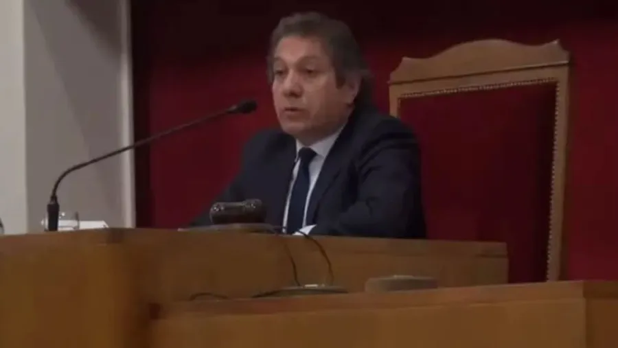 El juez Eduardo Martearena
