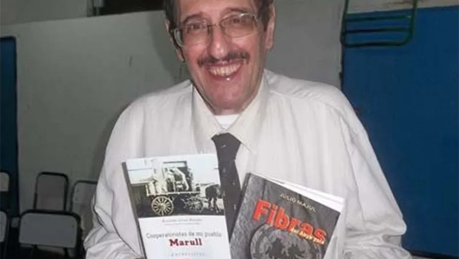 Imagen de archivo de Julio Majul: una persona comprometida con la democracia, los Derechos Humanos y el ambiente.