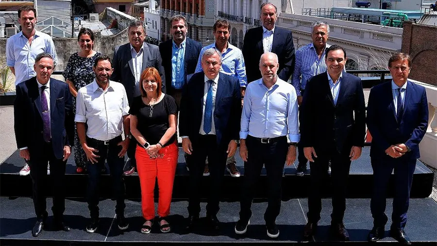 Juntos por el Cambio, juntos para la foto.
