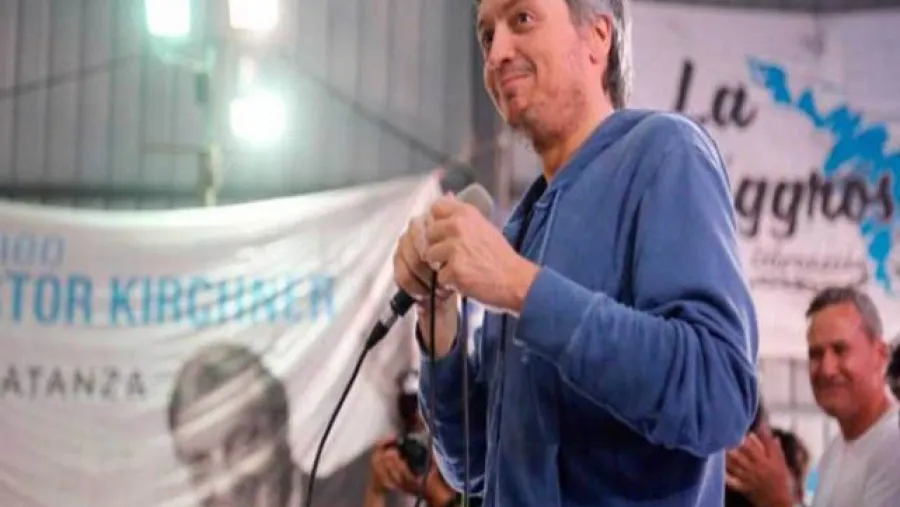 Máximo Kirchner 