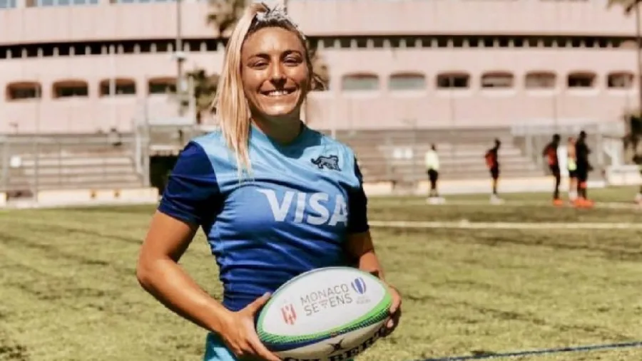 La entrerriana Antonella Reding concentra con “Las Yaguaretés” en el Cenard